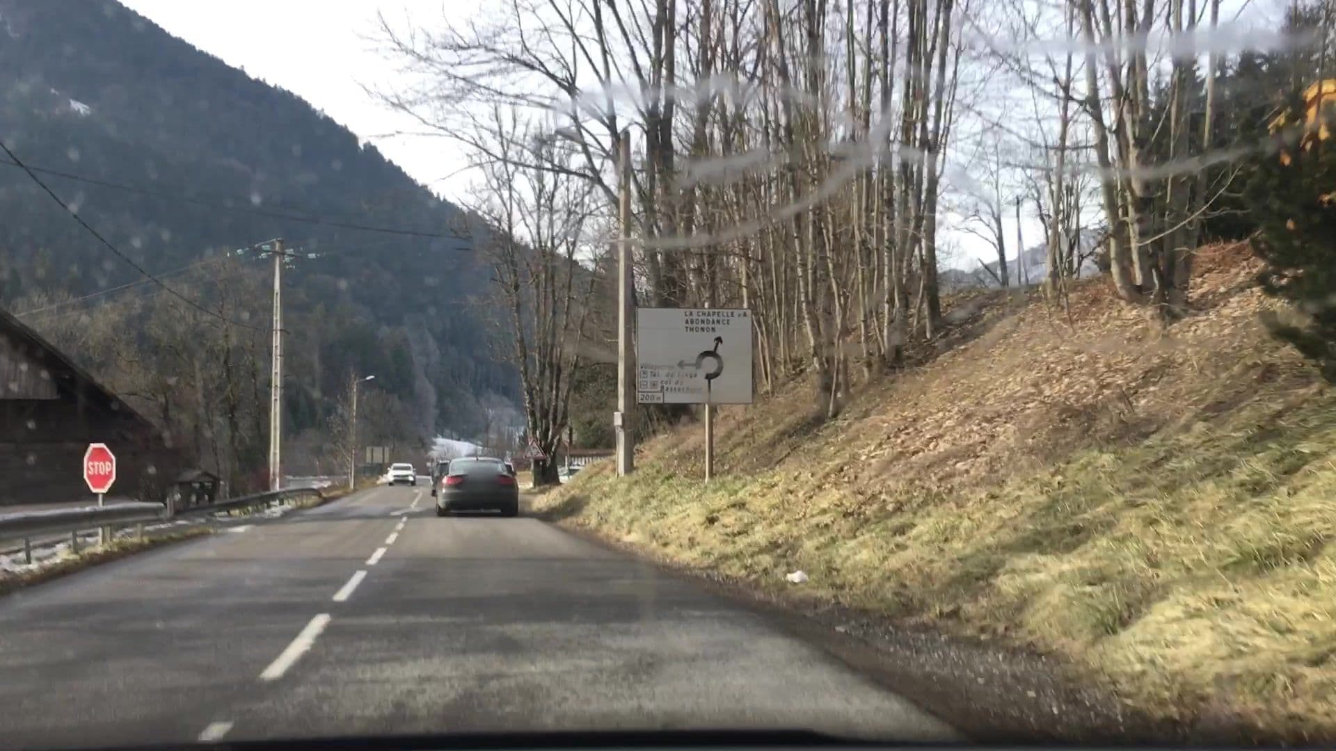 Street view near Le Carlina, Châtel — © lvl5 (CC BY-SA · Mapillary)