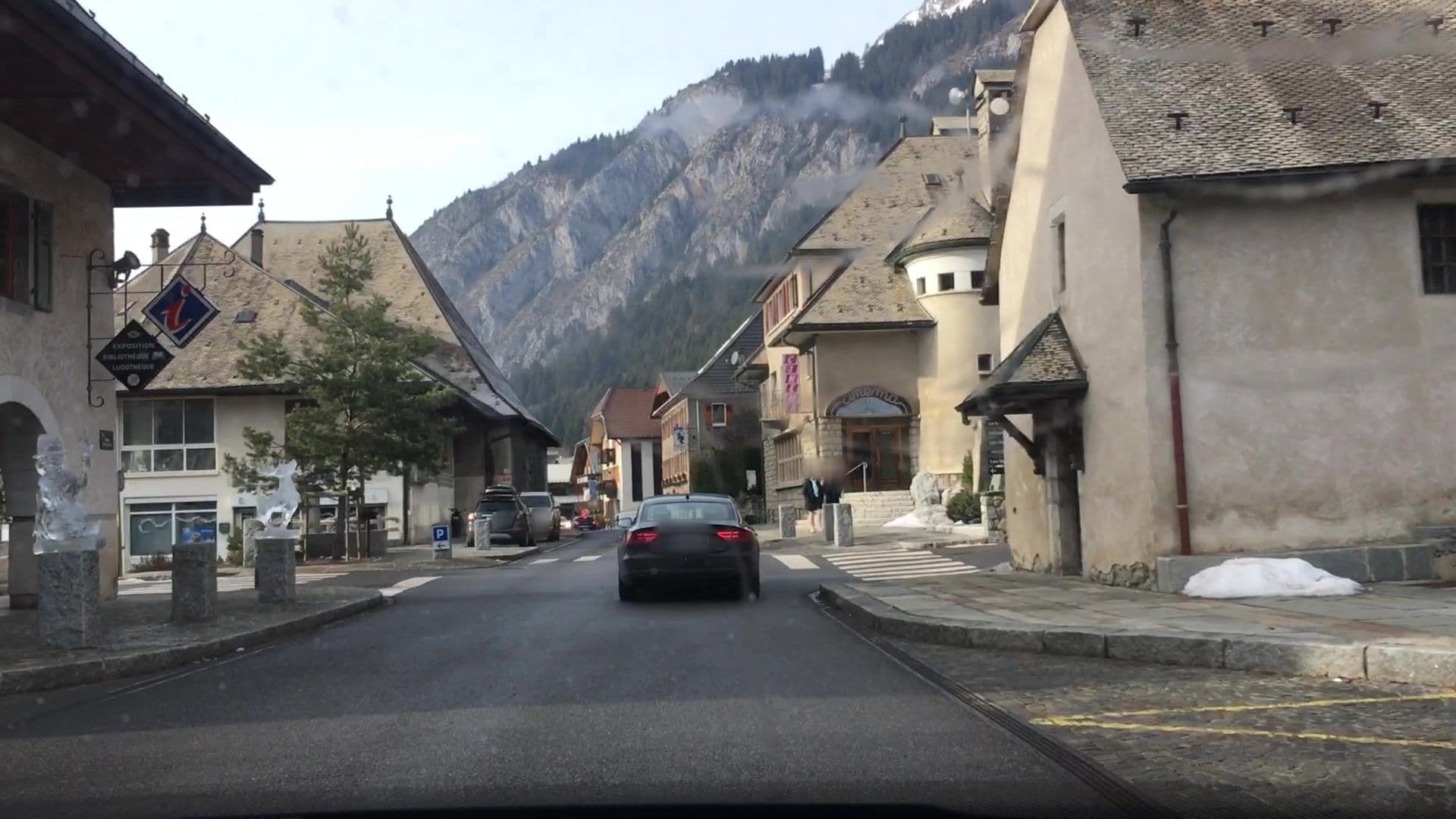 Street view near Two Bedroom Apartement Belle Vue, Châtel — © lvl5 (CC BY-SA · Mapillary)