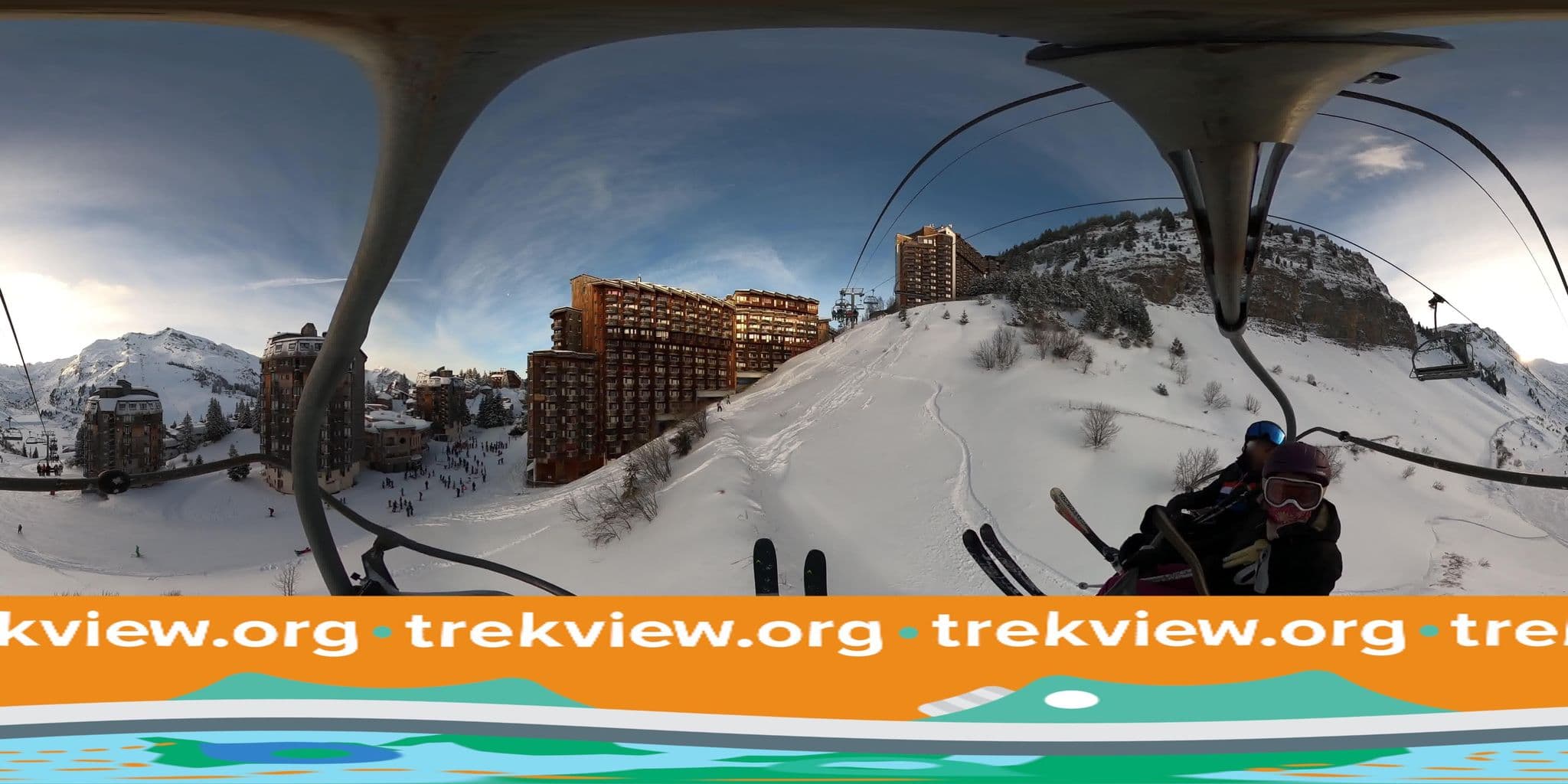 Street view near Studio Avoriaz, Morzine — © trekviewed (CC BY-SA · Mapillary)