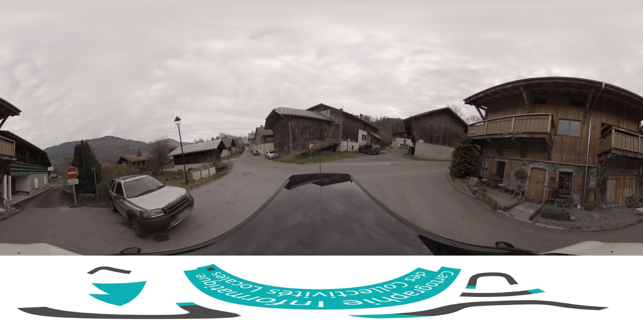 Street view near Résidence le Grand Tétras, Samoëns — © cicl (CC BY-SA · Mapillary)