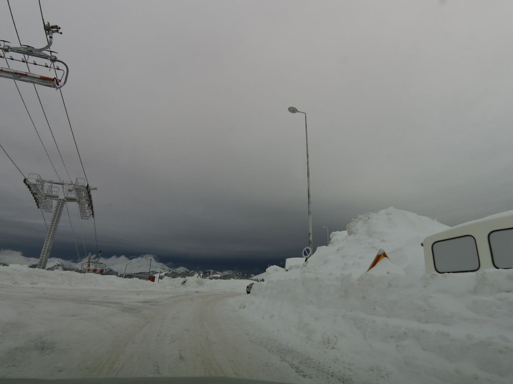 Street view near Belambra Clubs Avoriaz, Morzine — © legrandblond (CC BY-SA · Mapillary)