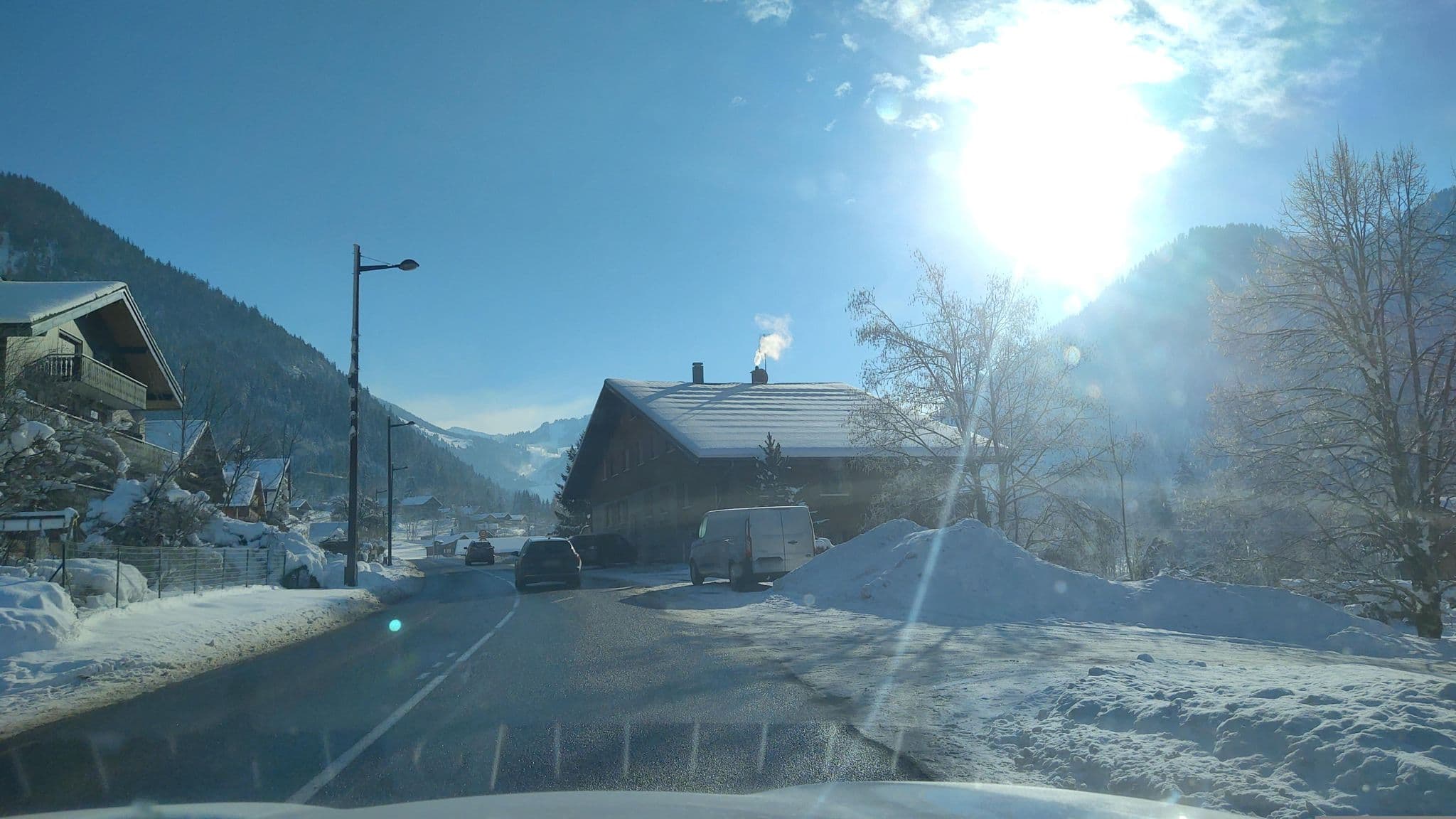 Street view near Apartment l'Armailli, Châtel — © MatthieuF4FNE (CC BY-SA · Mapillary)