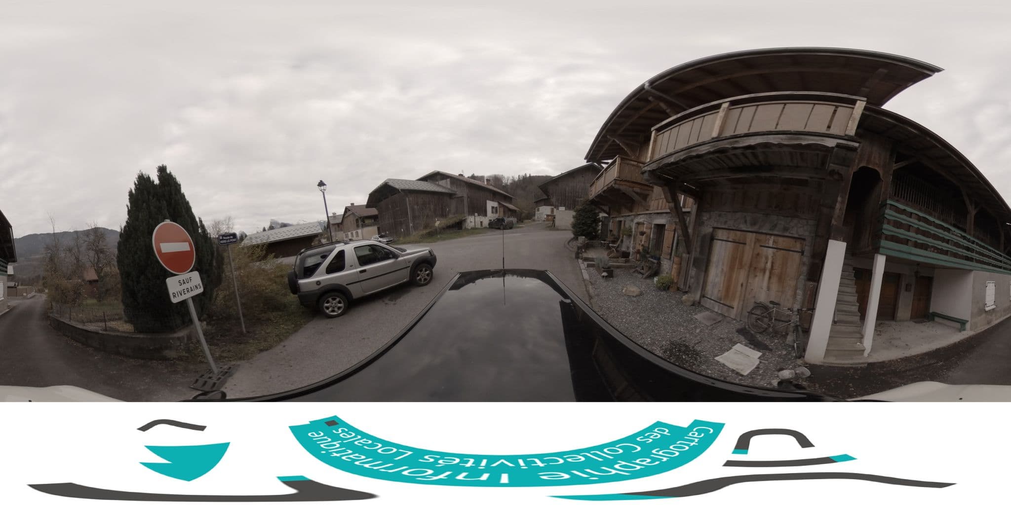 Street view near Chalet Pomet, Samoëns — © cicl (CC BY-SA · Mapillary)