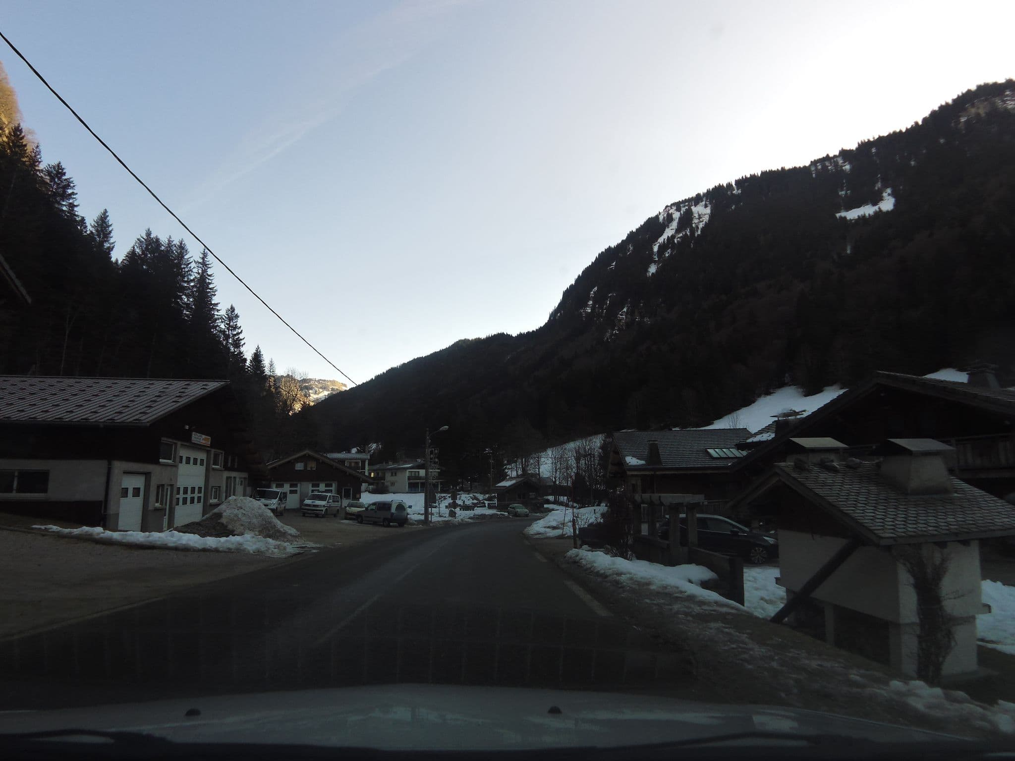 Street view near Chalet Le Prele, Morzine — © legrandblond (CC BY-SA · Mapillary)
