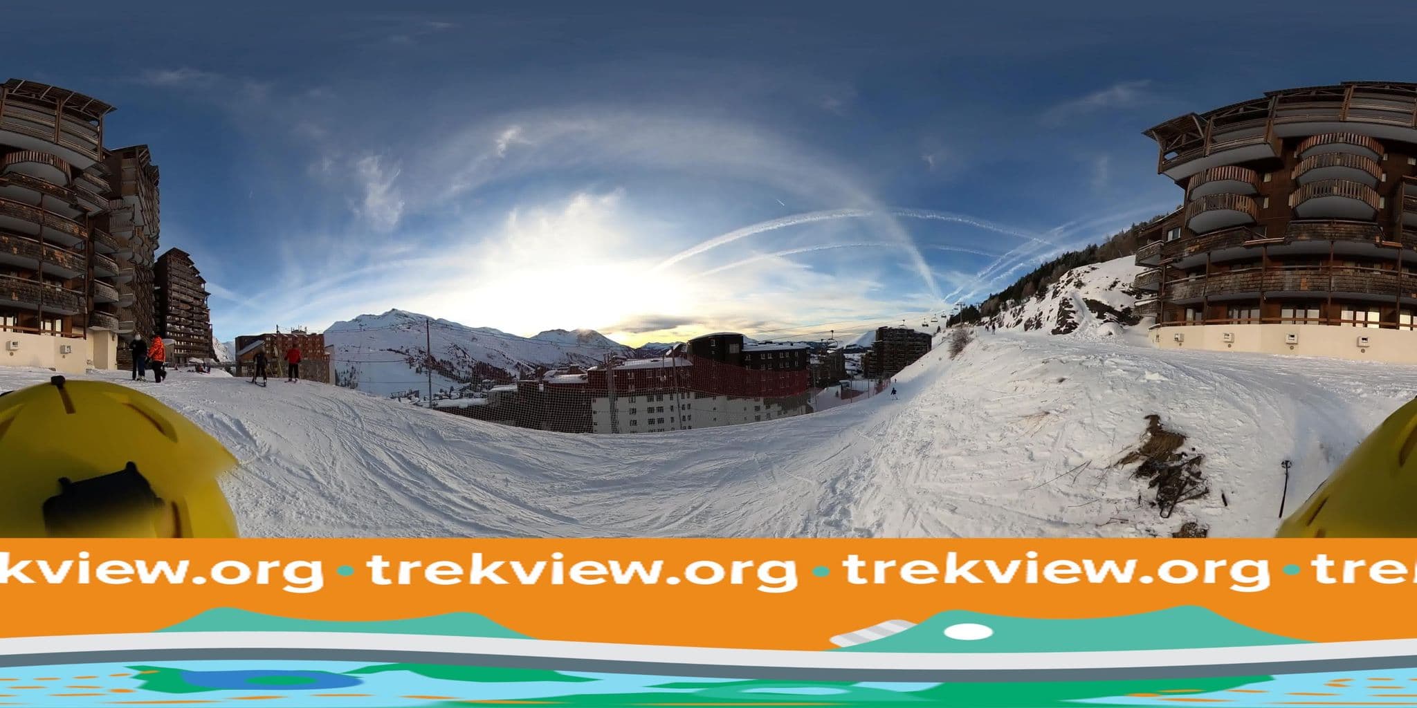 Street view near Locations Maeva Particuliers Aster, Morzine — © trekviewed (CC BY-SA · Mapillary)