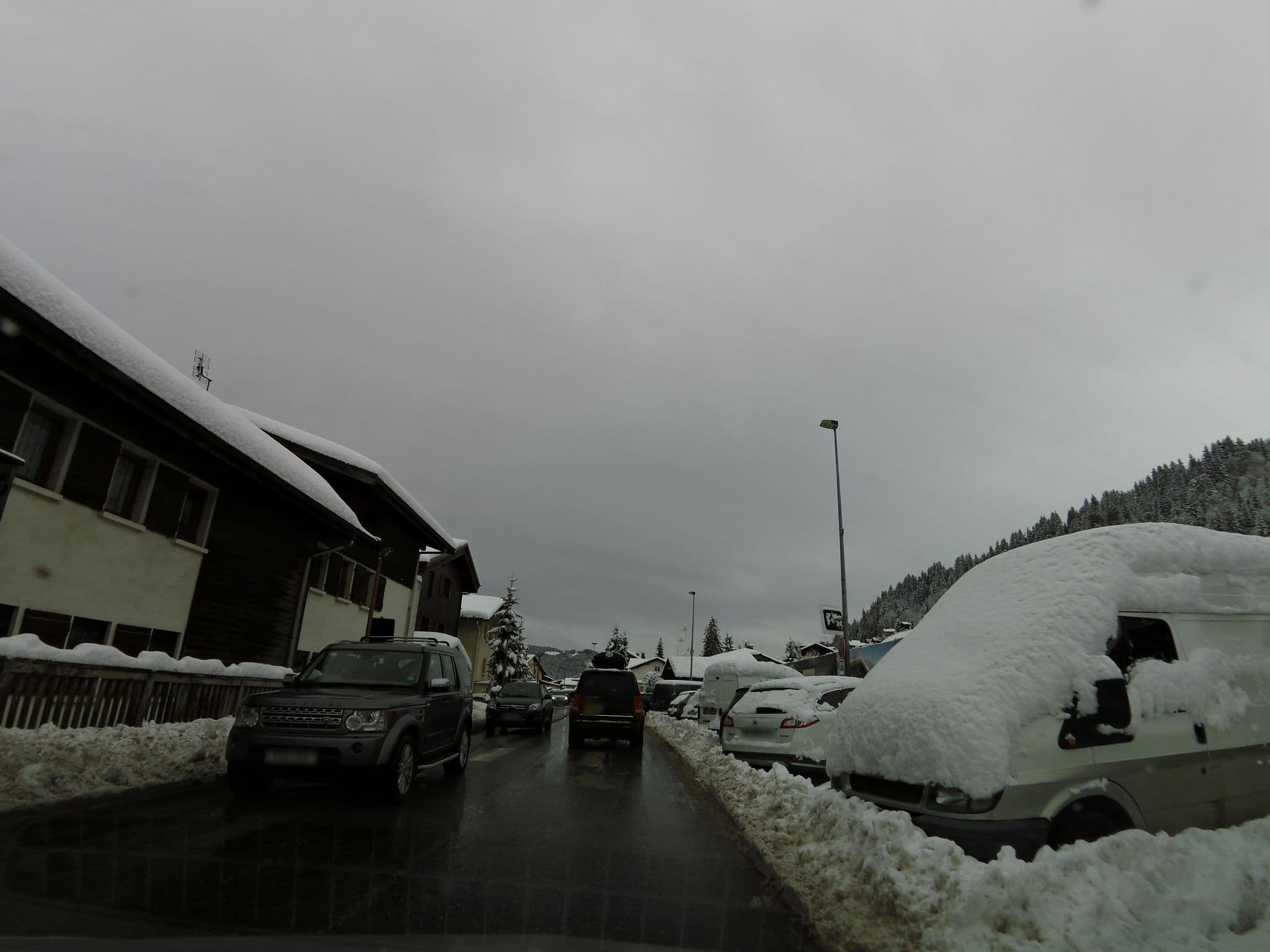 Street view near Annapurna by Alpine Residences, Les Gets — © legrandblond (CC BY-SA · Mapillary)