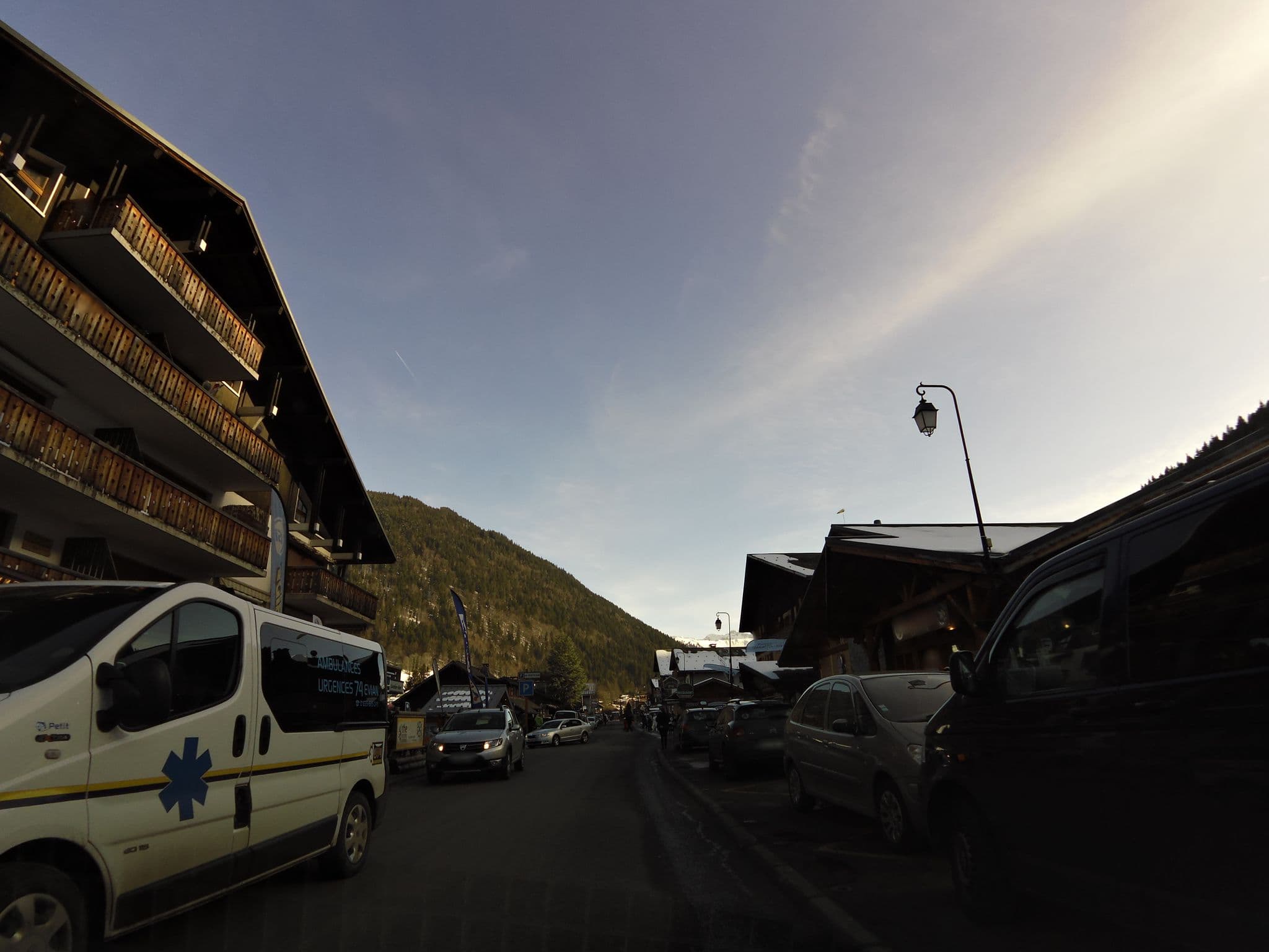 Street view near Hotel Equipe, Morzine — © legrandblond (CC BY-SA · Mapillary)