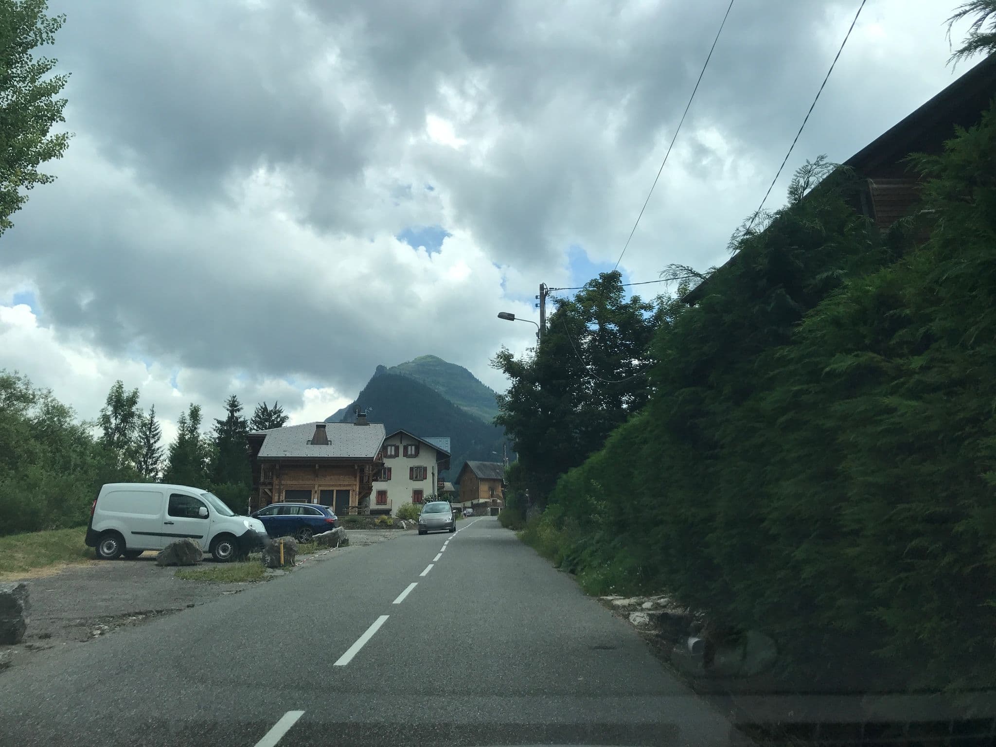 Street view near Le Chalet, Morzine — © pgiraud (CC BY-SA · Mapillary)