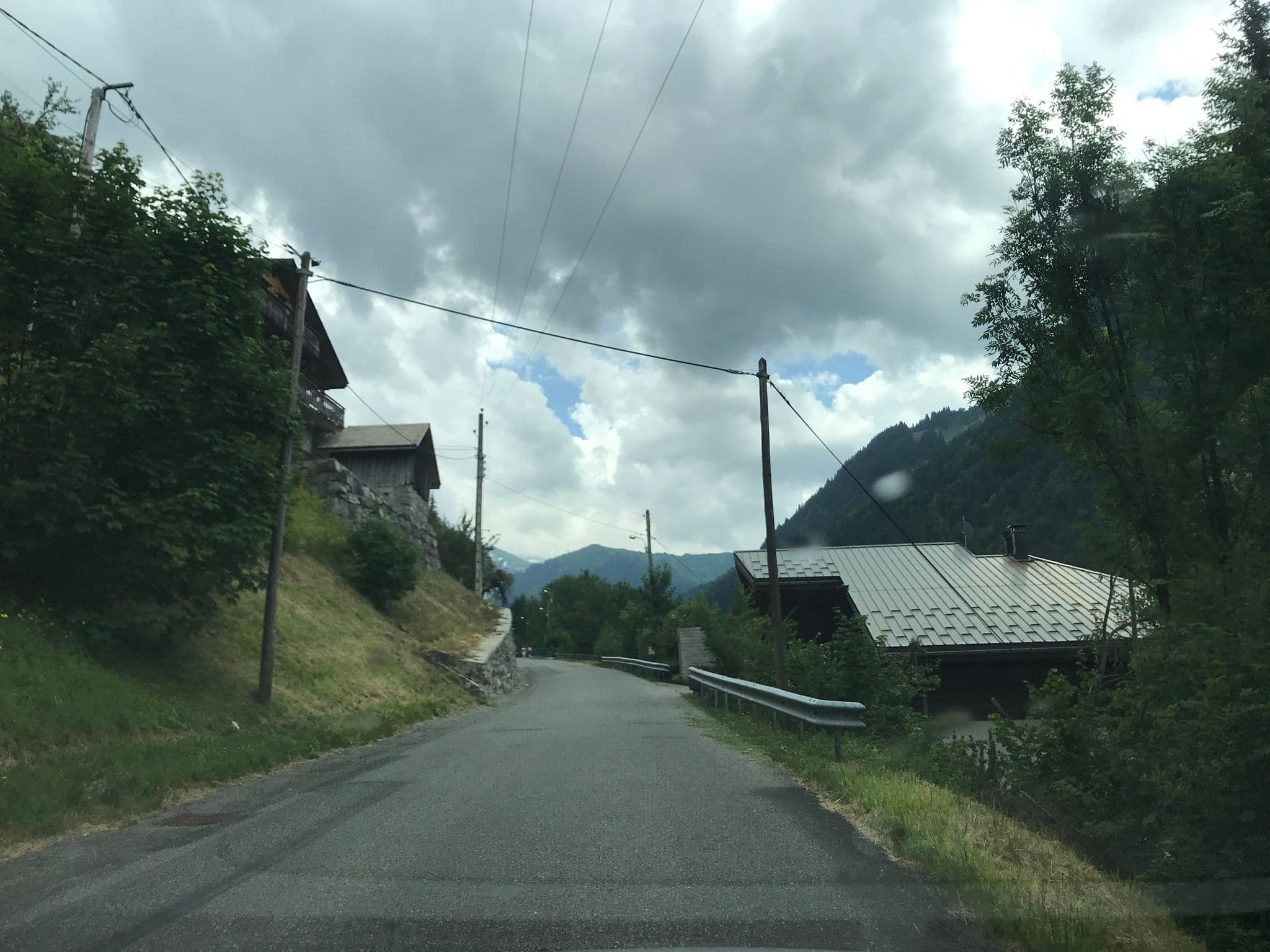 Street view near La Grangette, Morzine — © pgiraud (CC BY-SA · Mapillary)