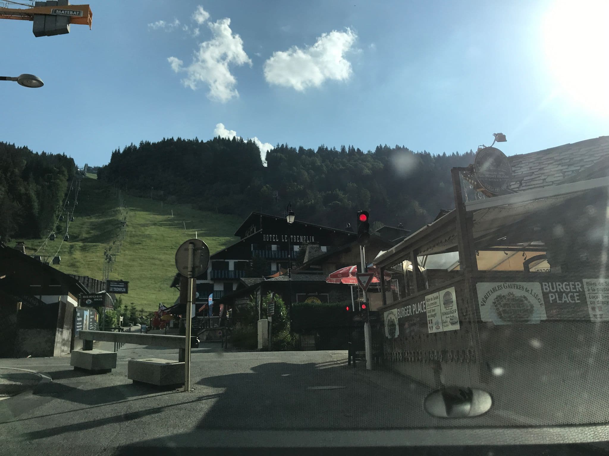 Street view near Colibri Uno, Morzine — © pgiraud (CC BY-SA · Mapillary)