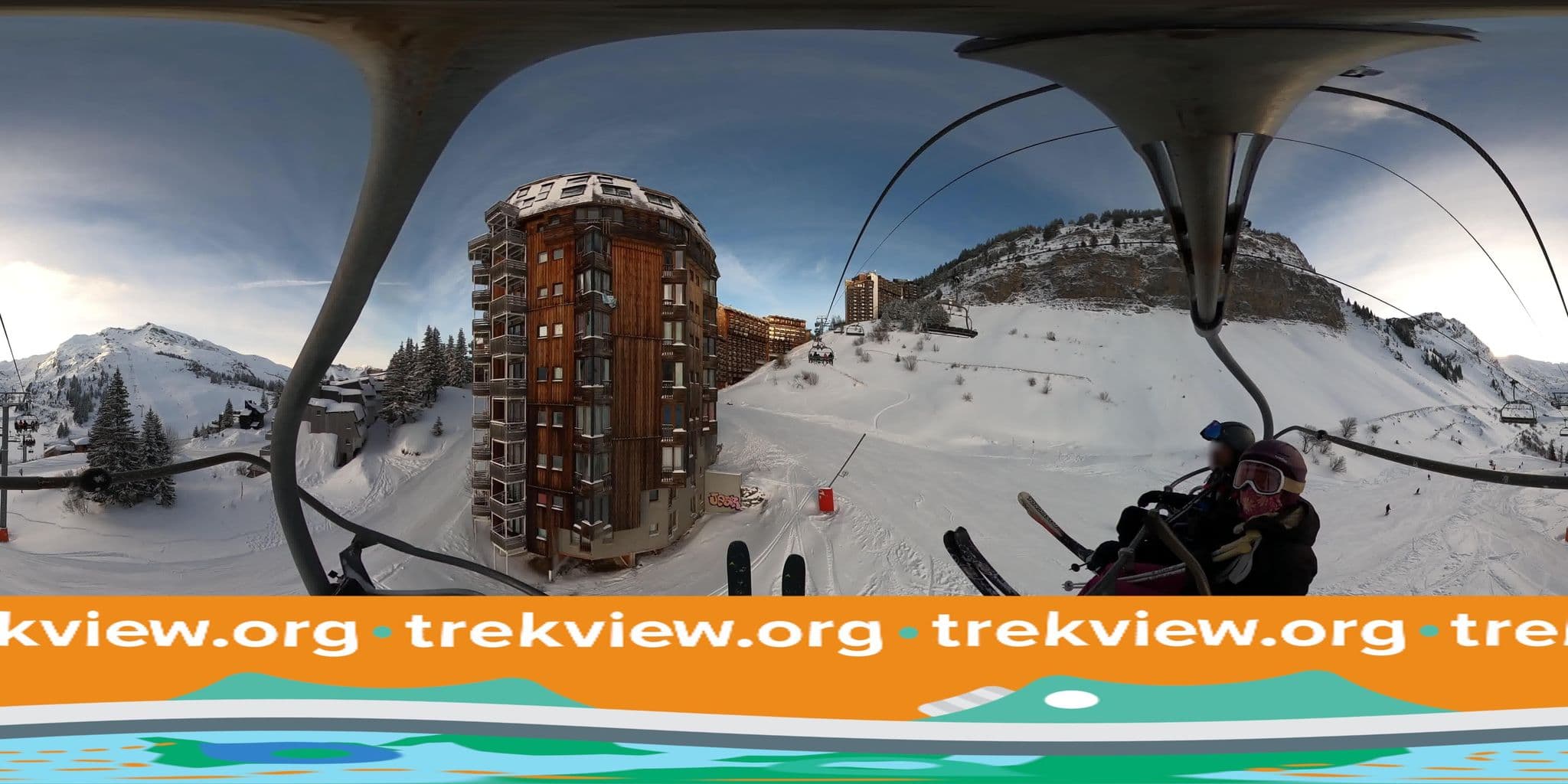 Street view near Room 407, Morzine — © trekviewed (CC BY-SA · Mapillary)