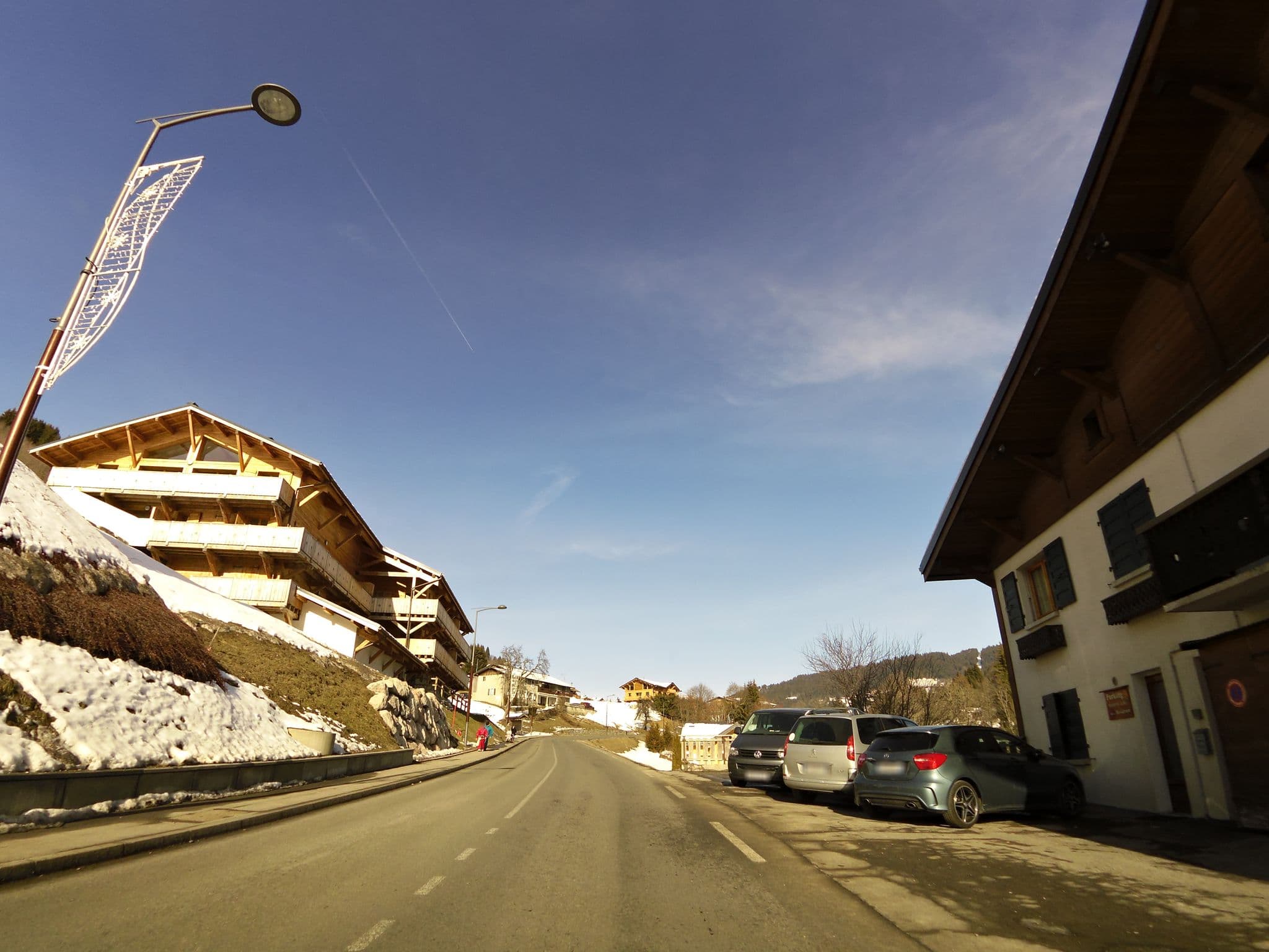 Street view near K2 by Alpine Residences, Les Gets — © legrandblond (CC BY-SA · Mapillary)