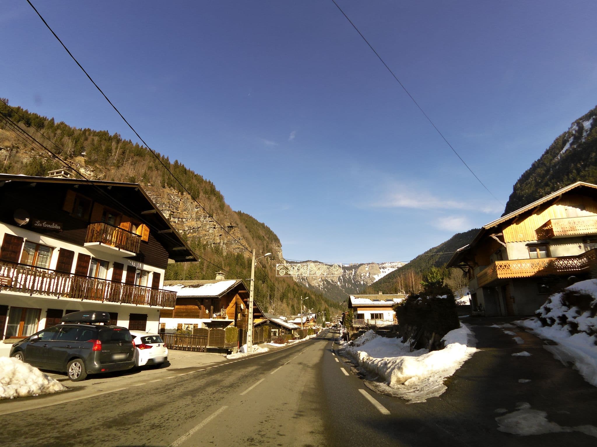 Street view near Chalet Avoca, Morzine — © legrandblond (CC BY-SA · Mapillary)