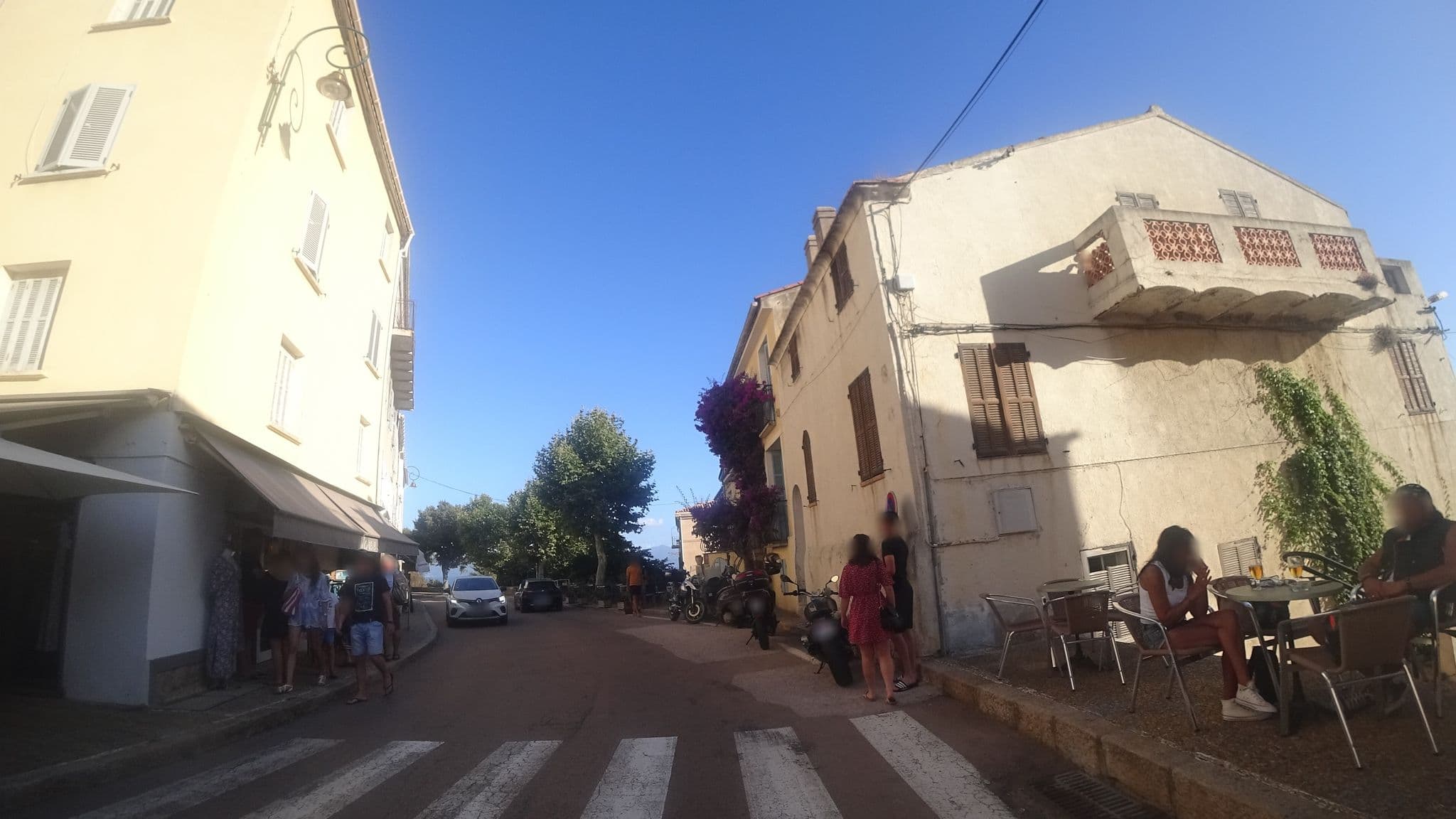Street view near Hôtel Cyrnos, Cargèse — © yod4z (CC BY-SA · Mapillary)
