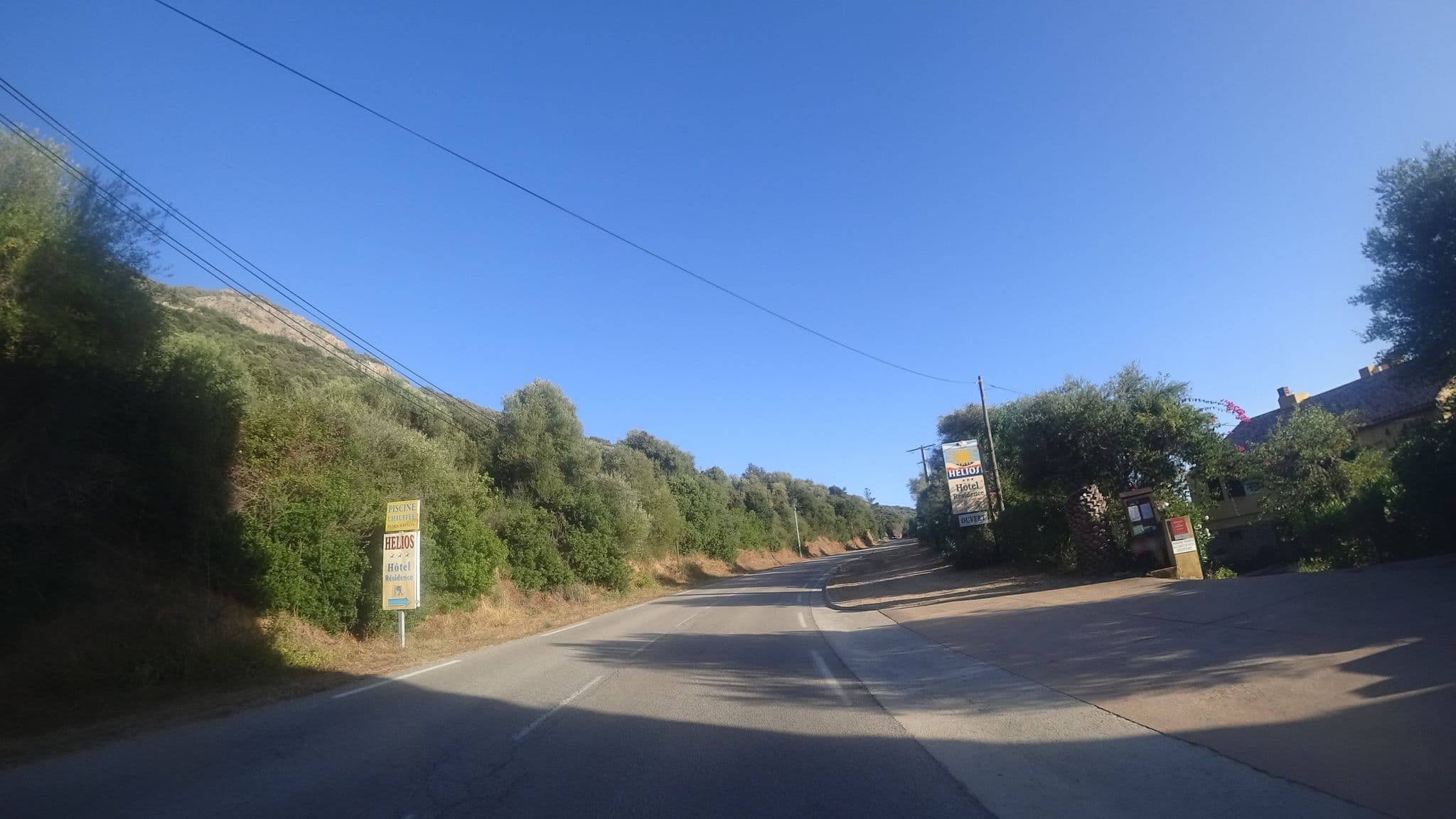 Street view near Hôtel Helios, Cargèse — © yod4z (CC BY-SA · Mapillary)
