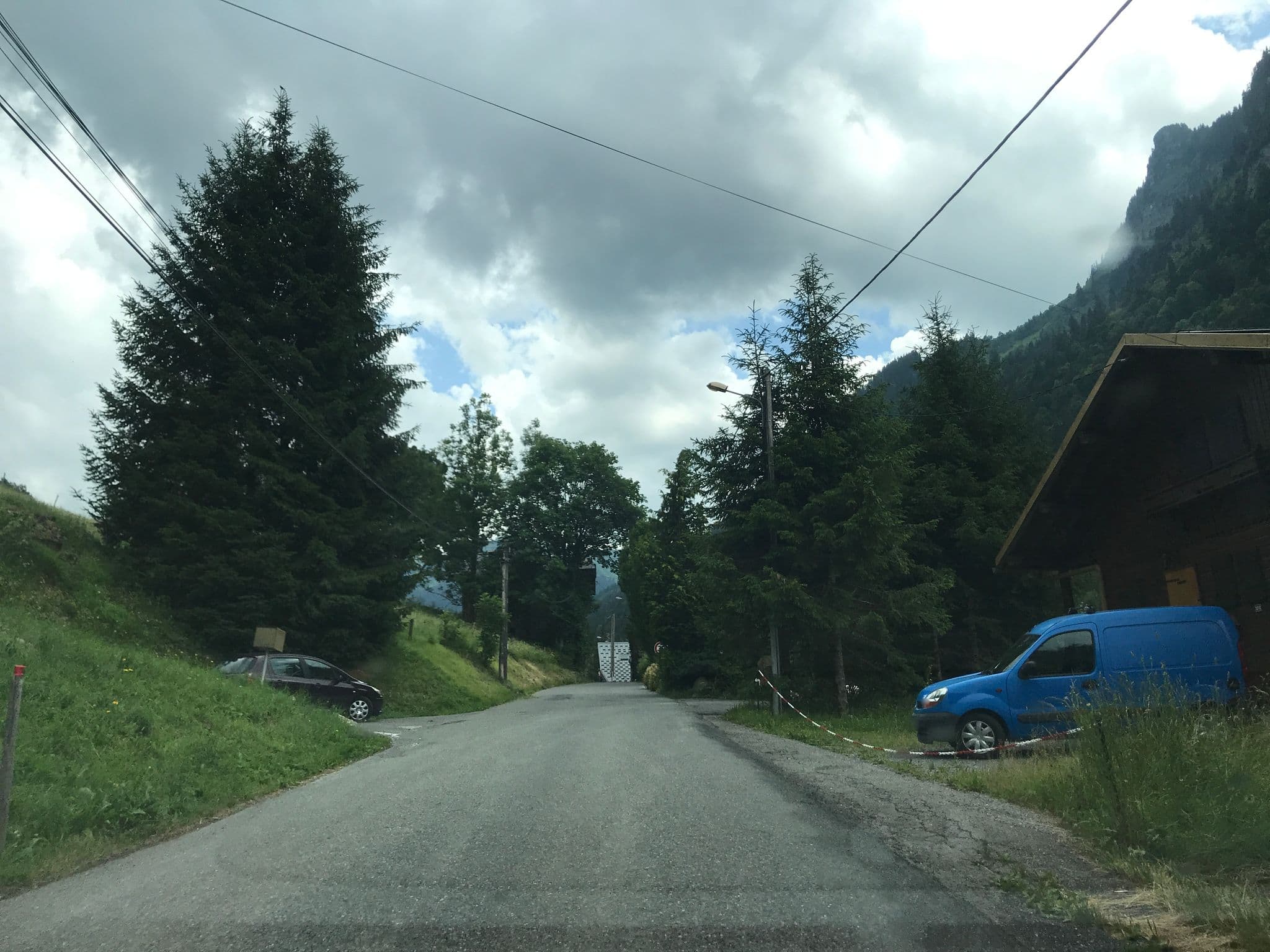 Street view near White Valley Lodge, Morzine — © pgiraud (CC BY-SA · Mapillary)
