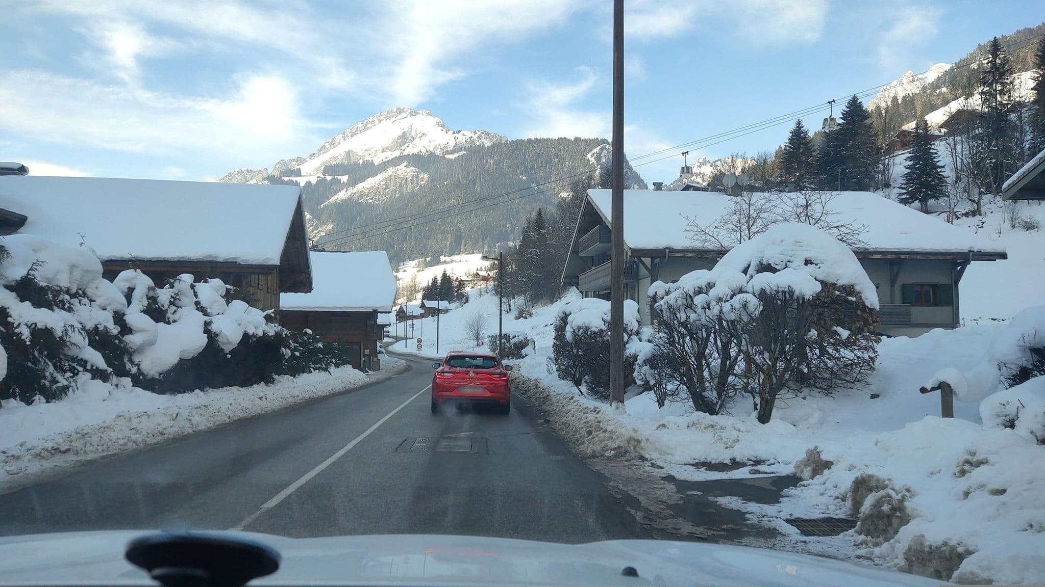 Street view near Appartement de 3 chambres a la Chapelle d'Abondance a 200 m des pistes avec jardin amenage, Châtel — © MatthieuF4FNE (CC BY-SA · Mapillary)