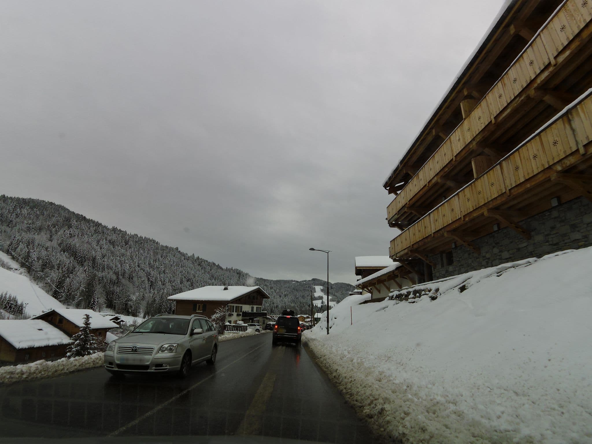 Street view near Chalet Clos Saint-Jean, Les Gets — © legrandblond (CC BY-SA · Mapillary)