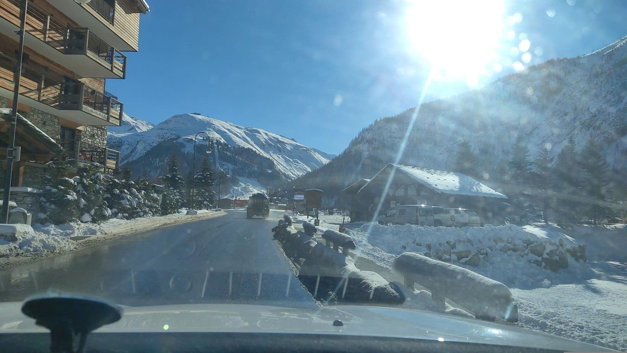 Street view near Lagrange Classic Residence le Villaret, Val-d'Isère — © MatthieuF4FNE (CC BY-SA · Mapillary)