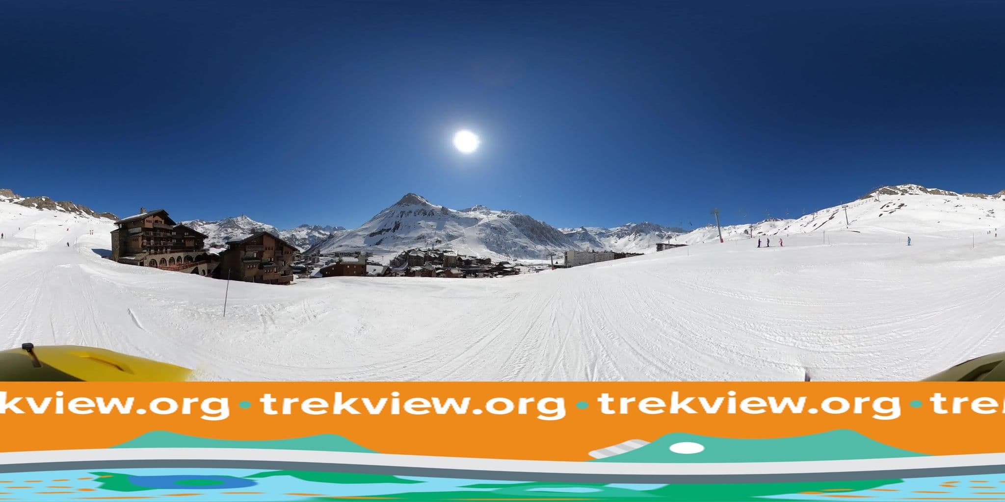 Street view near Suite Montana, Tignes — © trekviewed (CC BY-SA · Mapillary)