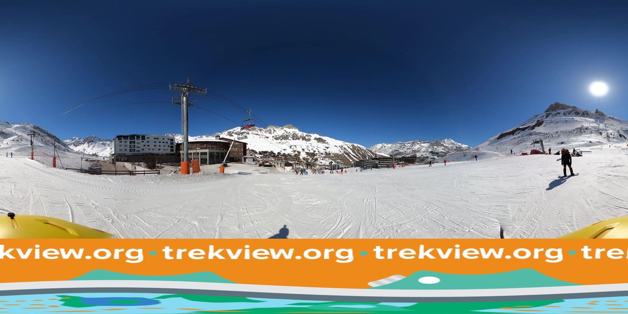 Street view near Evotel, Tignes — © trekviewed (CC BY-SA · Mapillary)