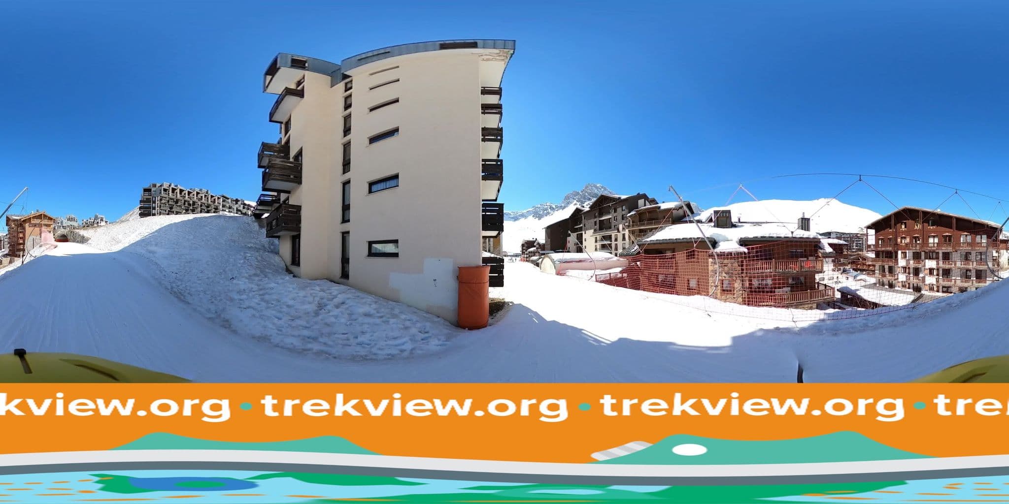 Street view near Appartement Tignes, Tignes — © trekviewed (CC BY-SA · Mapillary)
