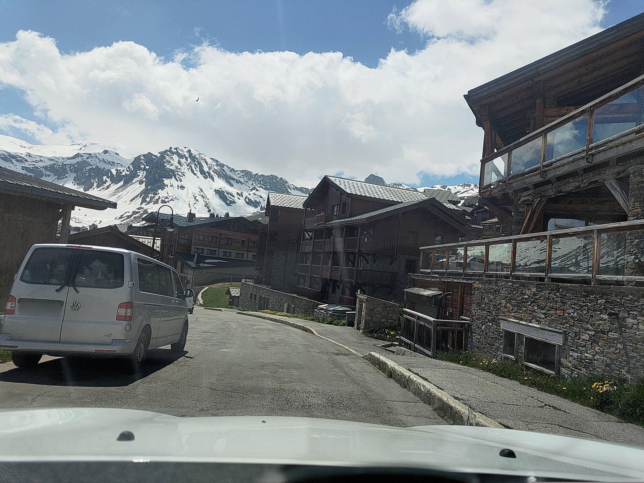 Street view near The Retreat, Tignes — © MatthieuF4FNE (CC BY-SA · Mapillary)
