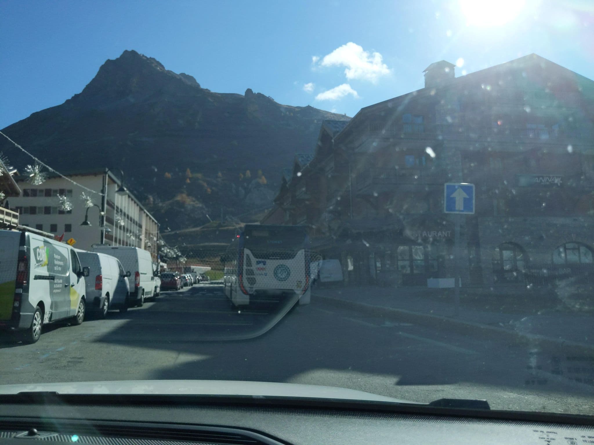 Street view near Hotel Levanna, Tignes — © alexmodesto73 (CC BY-SA · Mapillary)