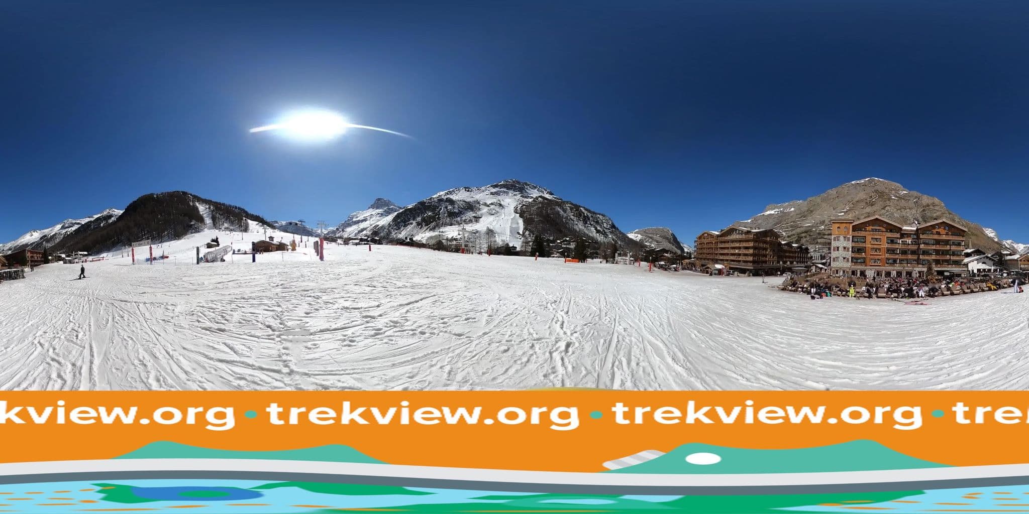 Street view near Airelles, Val-d'Isère — © trekviewed (CC BY-SA · Mapillary)
