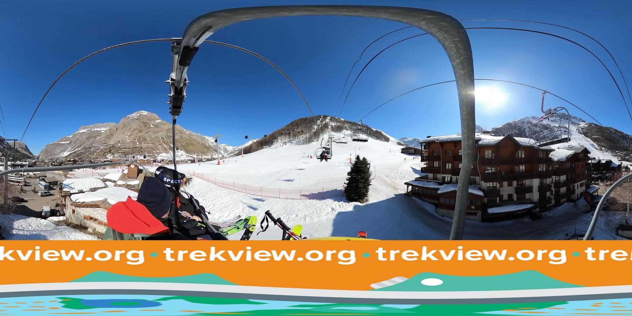Street view near l'Aquila, Val-d'Isère — © trekviewed (CC BY-SA · Mapillary)