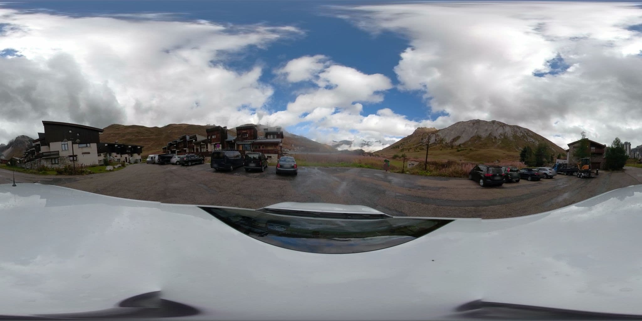 Street view near Chalet Tourneval, Tignes — © serfim_cit_y (CC BY-SA · Mapillary)