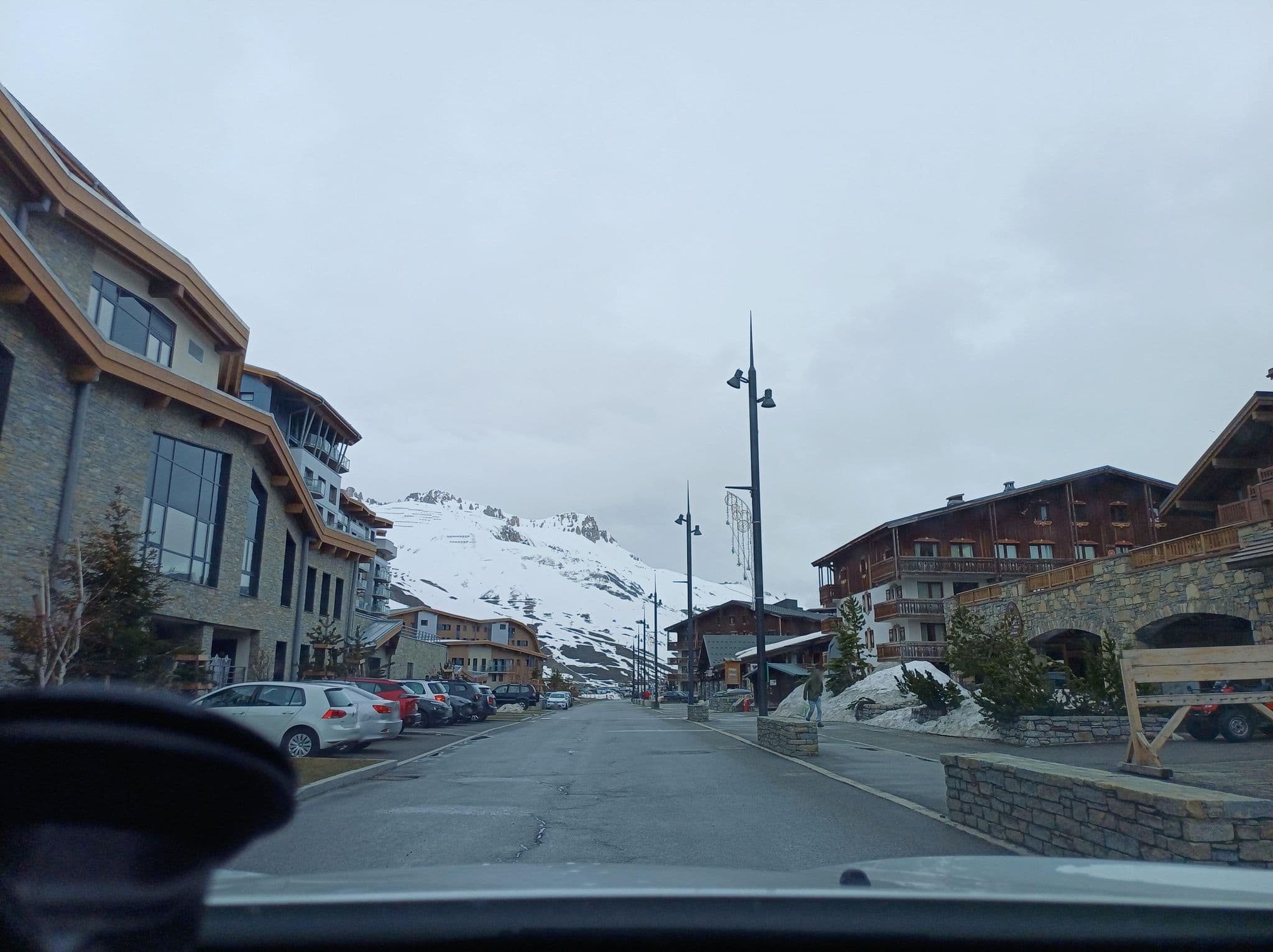Street view near Belambra Clubs, Tignes — © MatthieuF4FNE (CC BY-SA · Mapillary)
