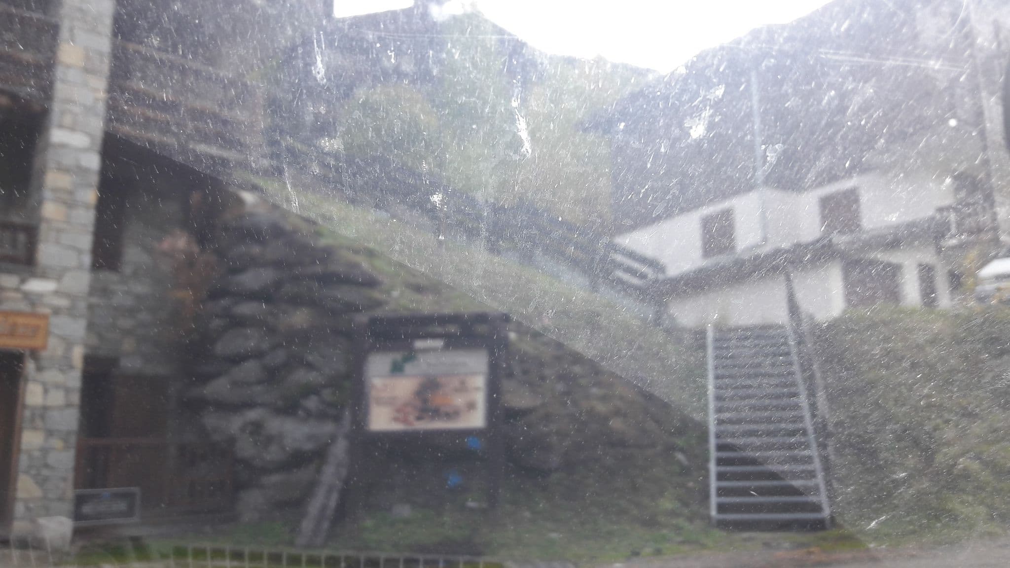 Street view near Residence du Belvedere, Tignes — © alexmodesto73 (CC BY-SA · Mapillary)