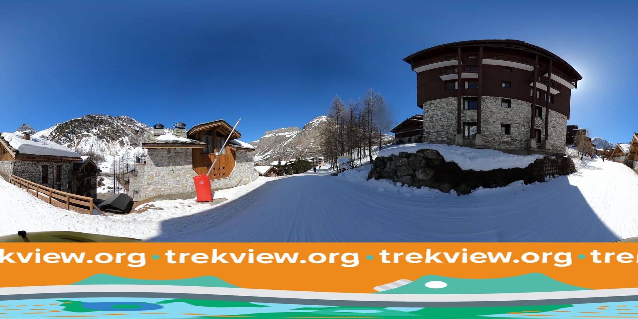 Street view near kamer A13, Val-d'Isère — © trekviewed (CC BY-SA · Mapillary)