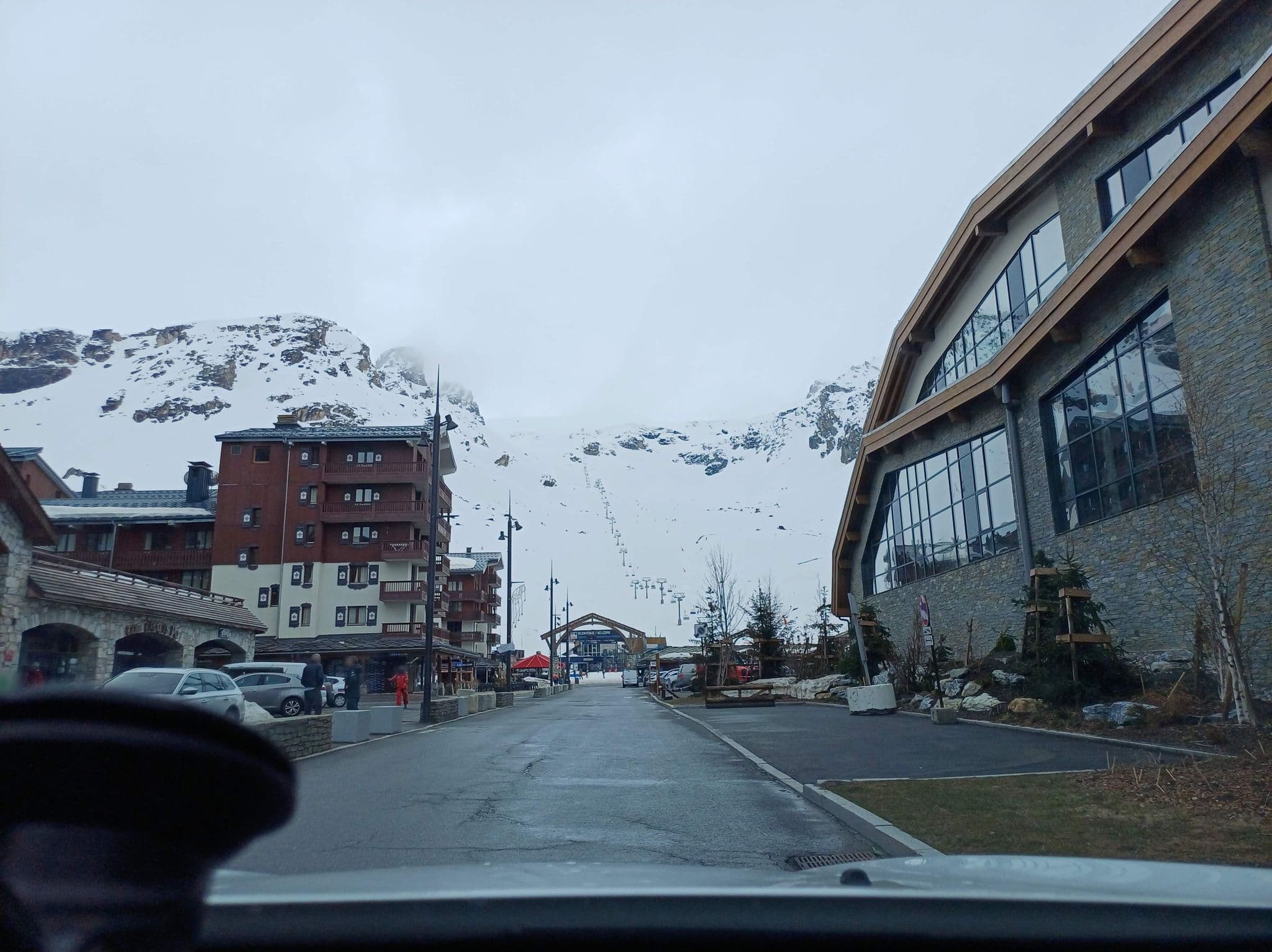 Street view near CGH Résidences & Spas la Ferme du Val Claret, Tignes — © MatthieuF4FNE (CC BY-SA · Mapillary)