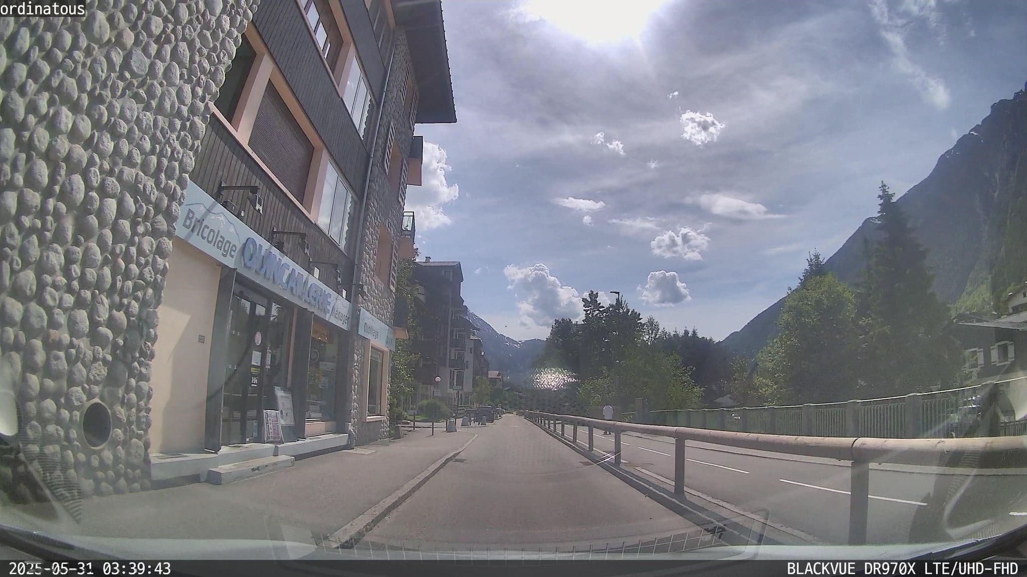 Street view near Rocky Studio Chamonix Sud, Chamonix-Mont-Blanc — © ordinatous (CC BY-SA · Mapillary)