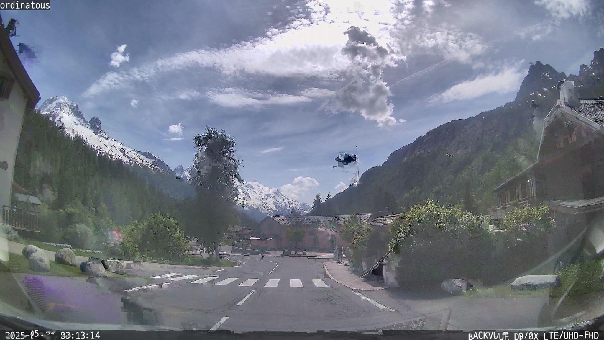 Street view near Charlet Gilles, Chamonix-Mont-Blanc — © ordinatous (CC BY-SA · Mapillary)