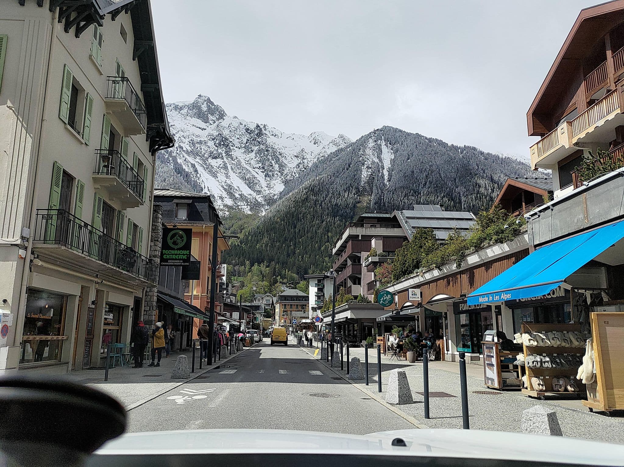 Street view near Chamonix Centre Holiday Sauna Apartment 2, Chamonix-Mont-Blanc — © MatthieuF4FNE (CC BY-SA · Mapillary)