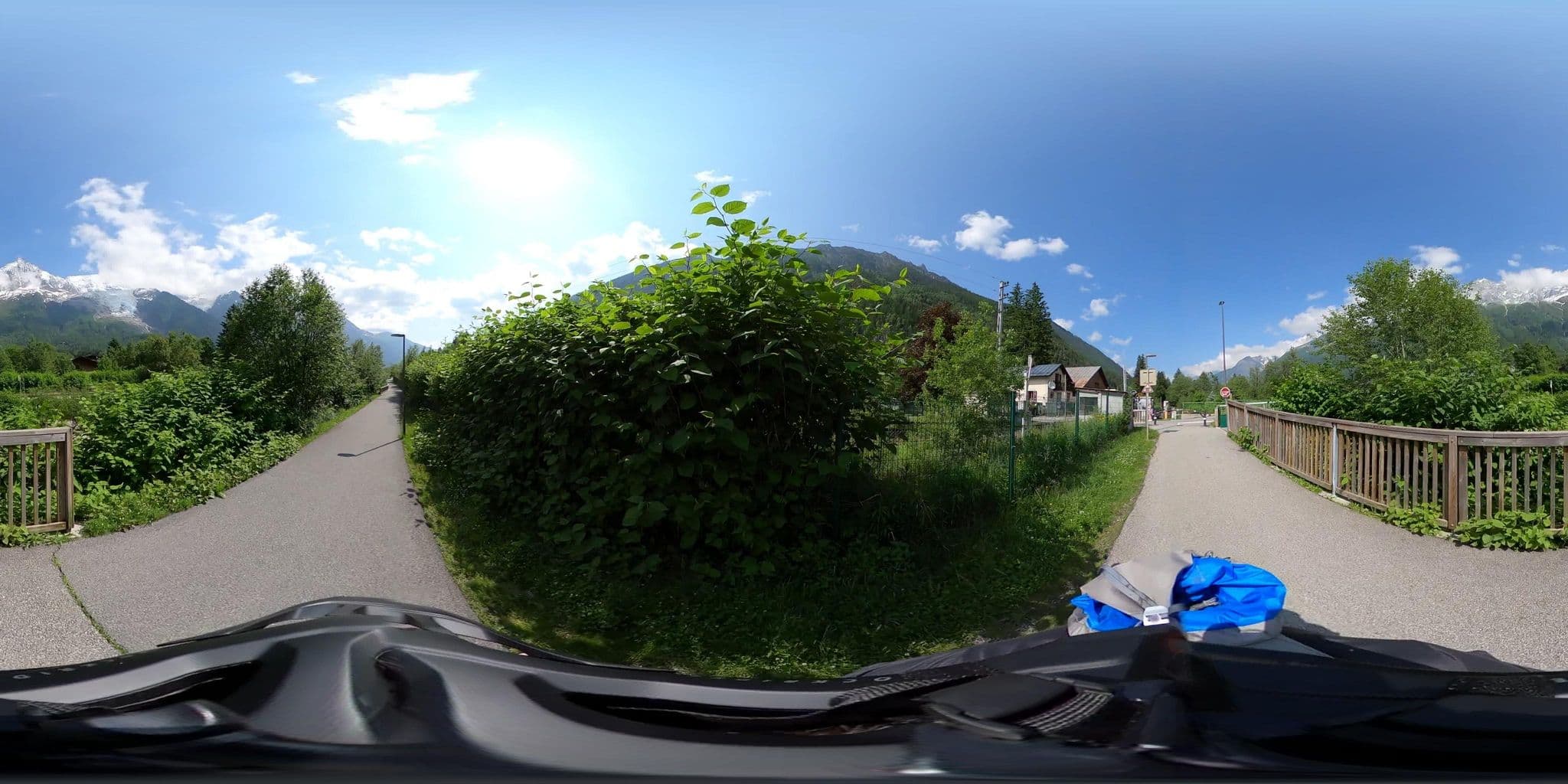Street view near Old Mountain Chamonix, Chamonix-Mont-Blanc — © ordinatous (CC BY-SA · Mapillary)