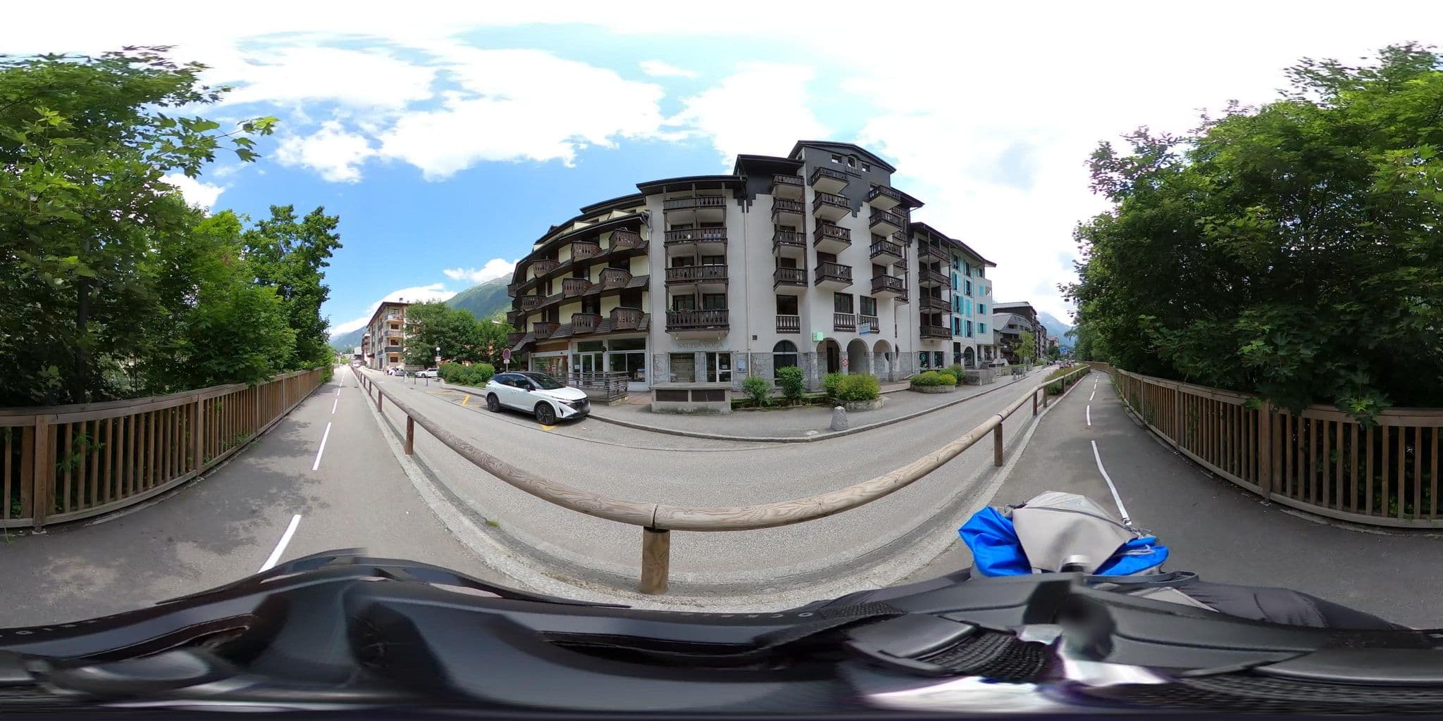 Street view near Apartment Lognan 1, Chamonix-Mont-Blanc — © ordinatous (CC BY-SA · Mapillary)