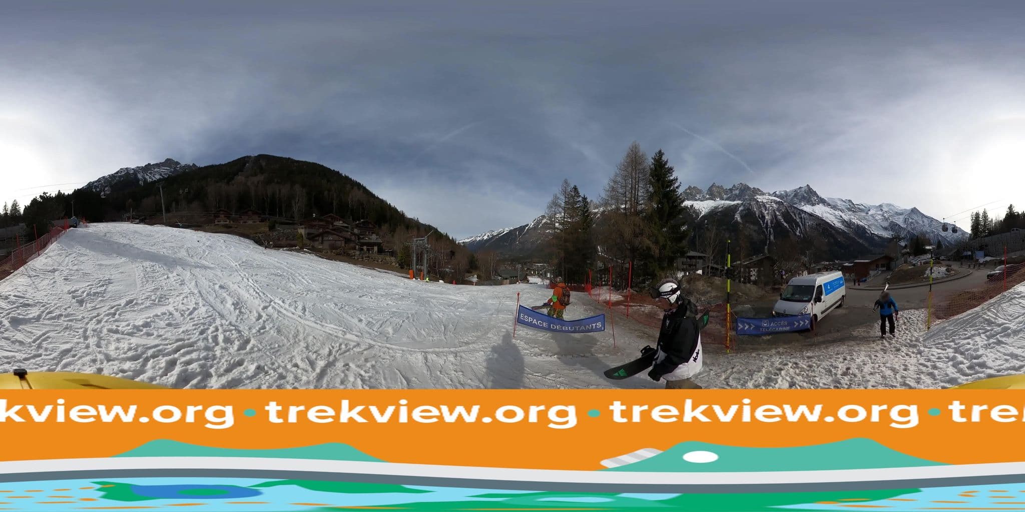 Street view near Chalet Panorama, Chamonix-Mont-Blanc — © trekviewed (CC BY-SA · Mapillary)
