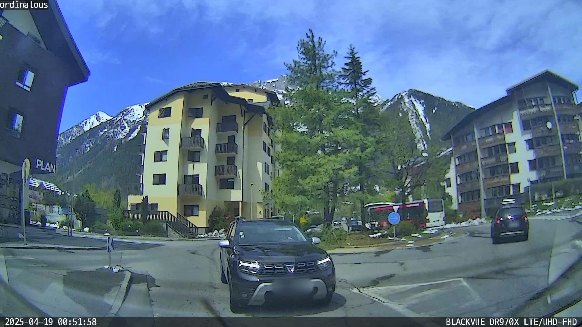 Street view near Apartment Courmayeur, Chamonix-Mont-Blanc — © ordinatous (CC BY-SA · Mapillary)
