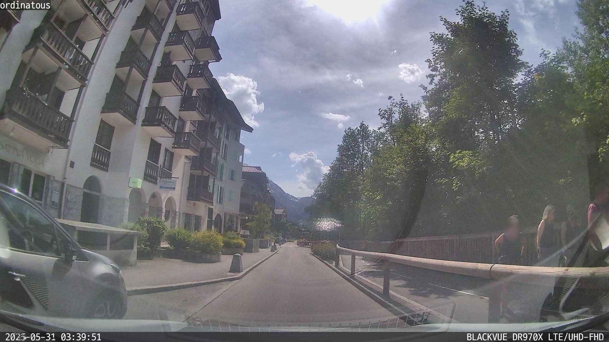 Street view near Appartement Duplex Forclaz, Chamonix-Mont-Blanc — © ordinatous (CC BY-SA · Mapillary)
