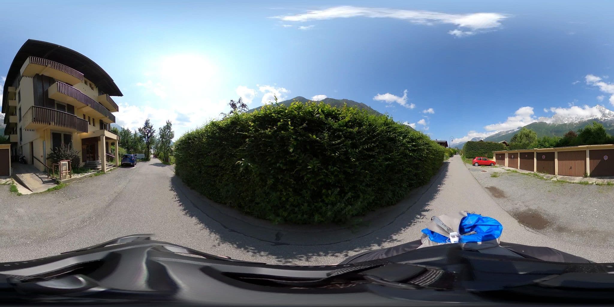 Street view near Chalet la Taniere de Groumff, Chamonix-Mont-Blanc — © ordinatous (CC BY-SA · Mapillary)