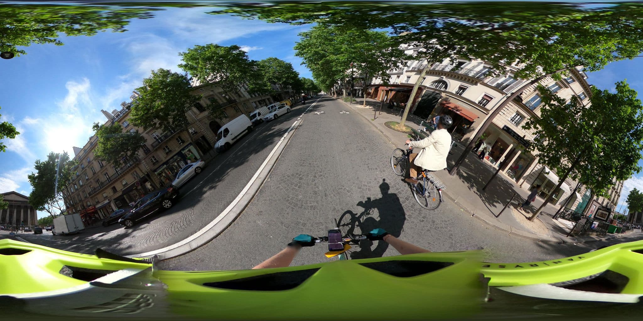 Street view near Hôtel de Pourtalès, Paris 08 Élysée — © Stefdegreef (CC BY-SA · Mapillary)