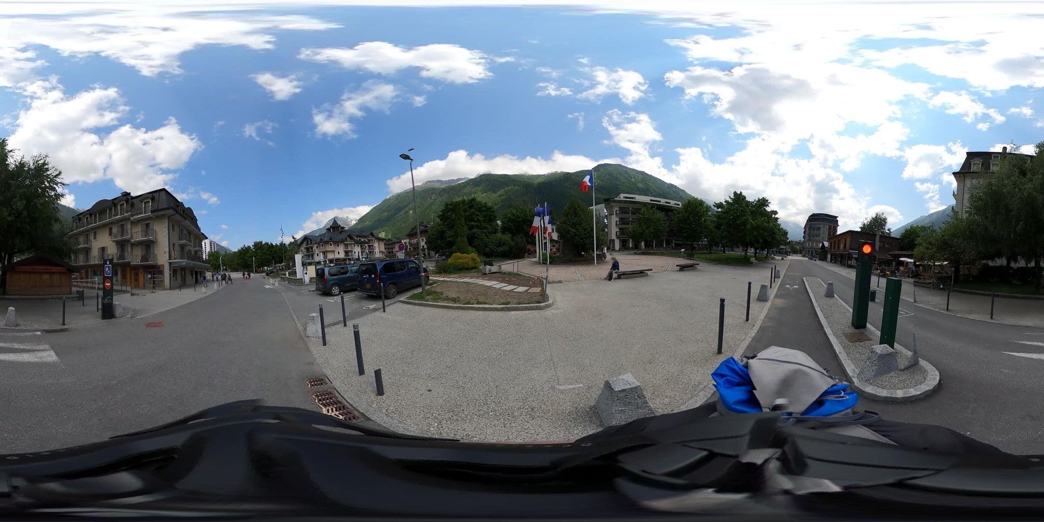 Street view near Praly, Chamonix-Mont-Blanc — © ordinatous (CC BY-SA · Mapillary)