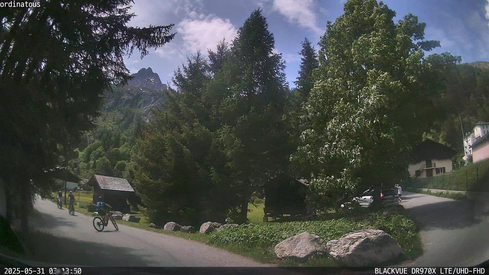 Street view near Le Victoria Apartments, Chamonix-Mont-Blanc — © ordinatous (CC BY-SA · Mapillary)