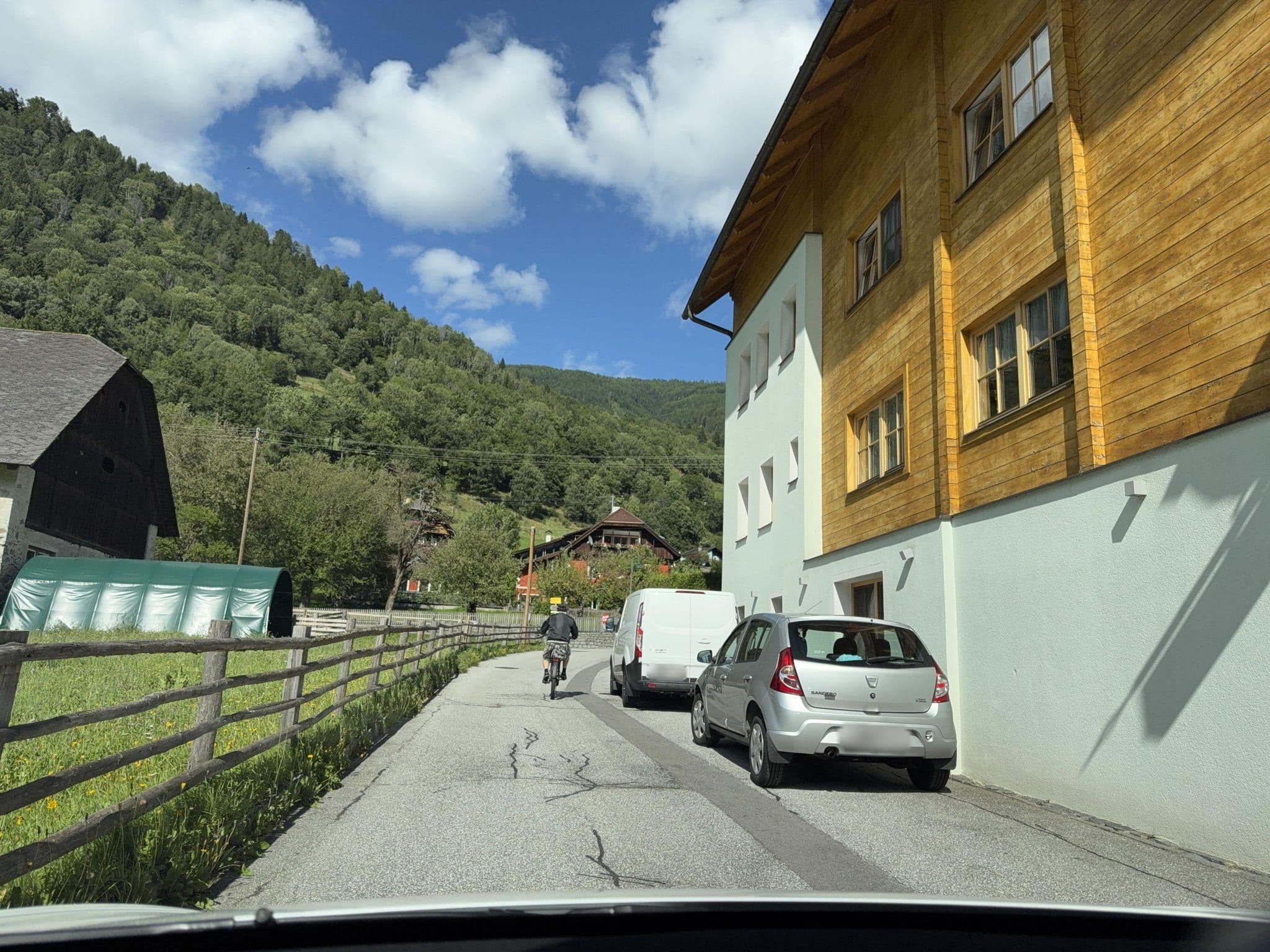 Street view near Malteinerhof, Seeboden — © ottor (CC BY-SA · Mapillary)