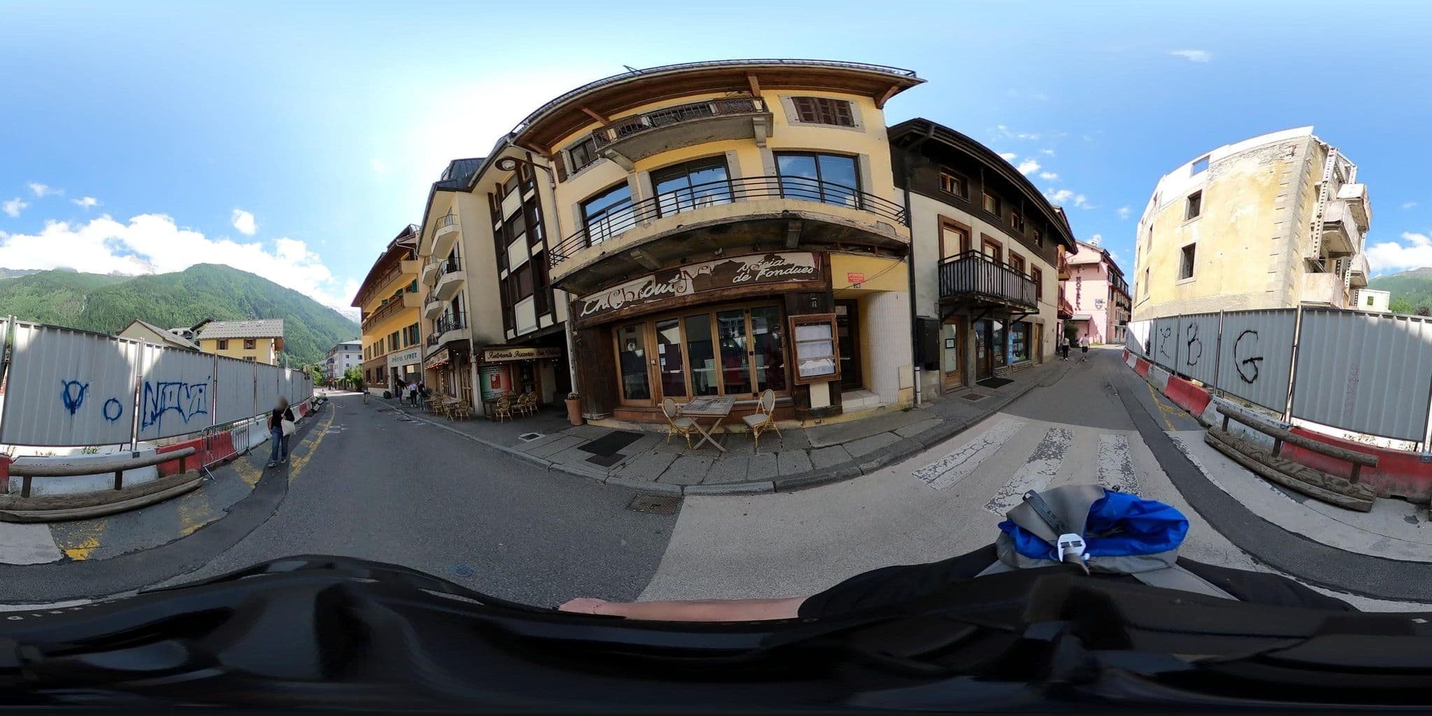 Street view near Chamonix All Year, Chamonix-Mont-Blanc — © ordinatous (CC BY-SA · Mapillary)