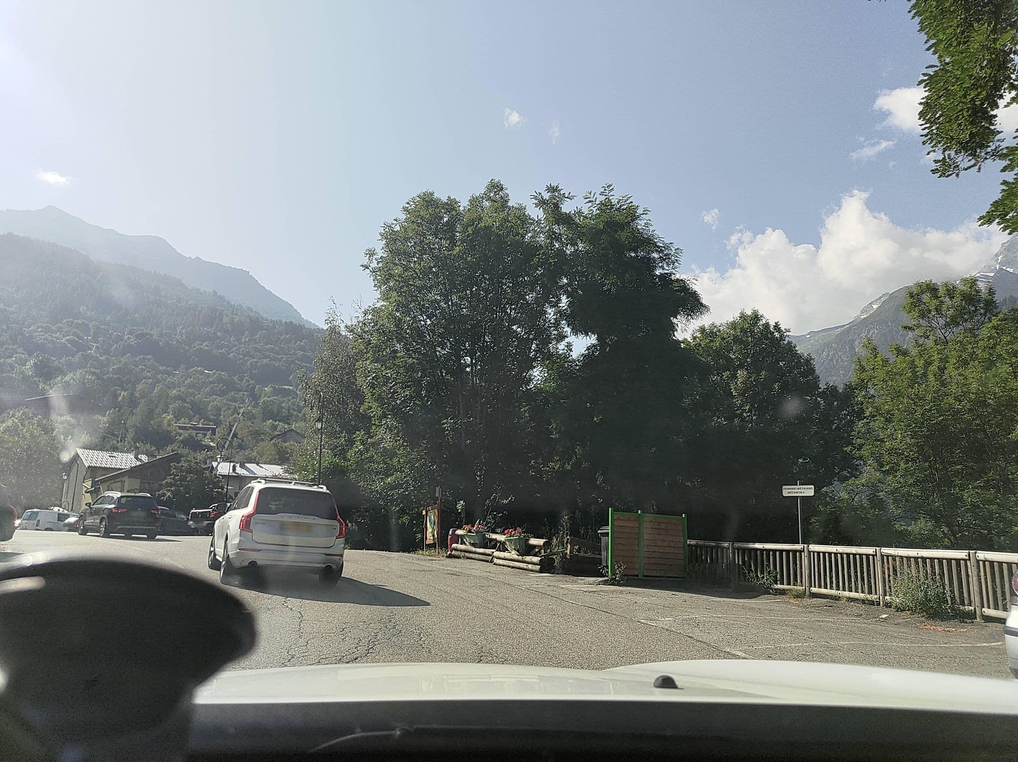 Street view near Les Fermes de Sainte Foy, Séez — © MatthieuF4FNE (CC BY-SA · Mapillary)